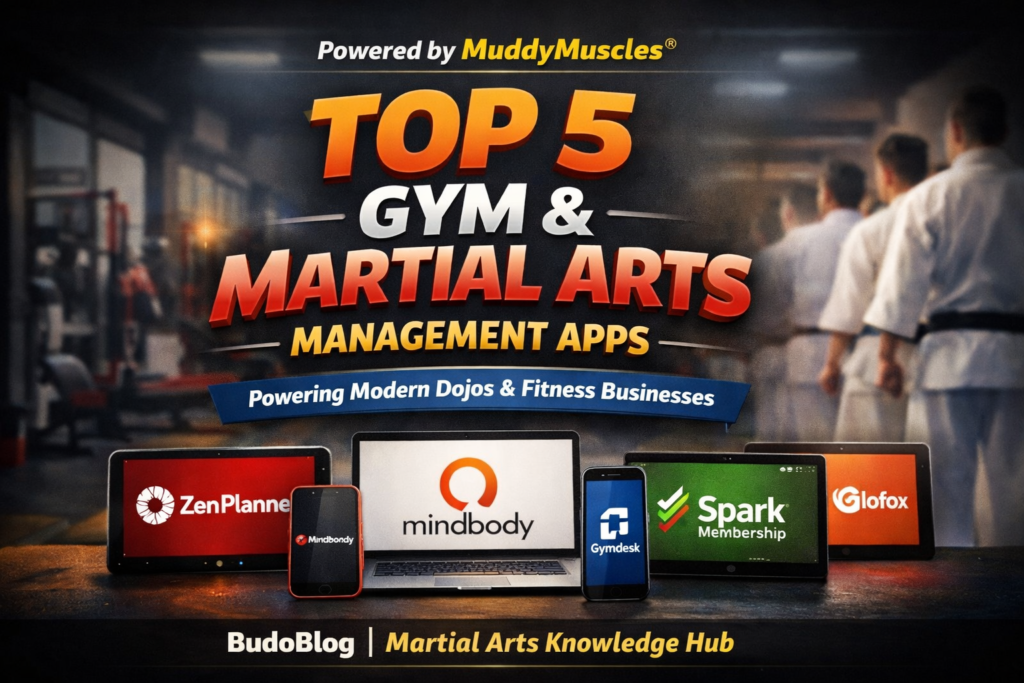 Top 5 Gym & Martial Arts Management Applications in 2026
